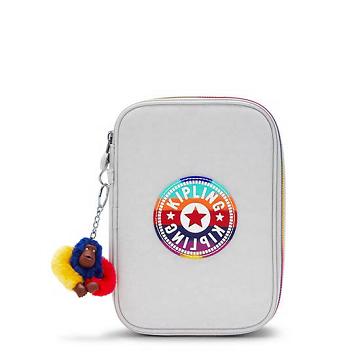 Bolsas Kipling 100 Pens Case Grises Multicolor | MX 1887OK